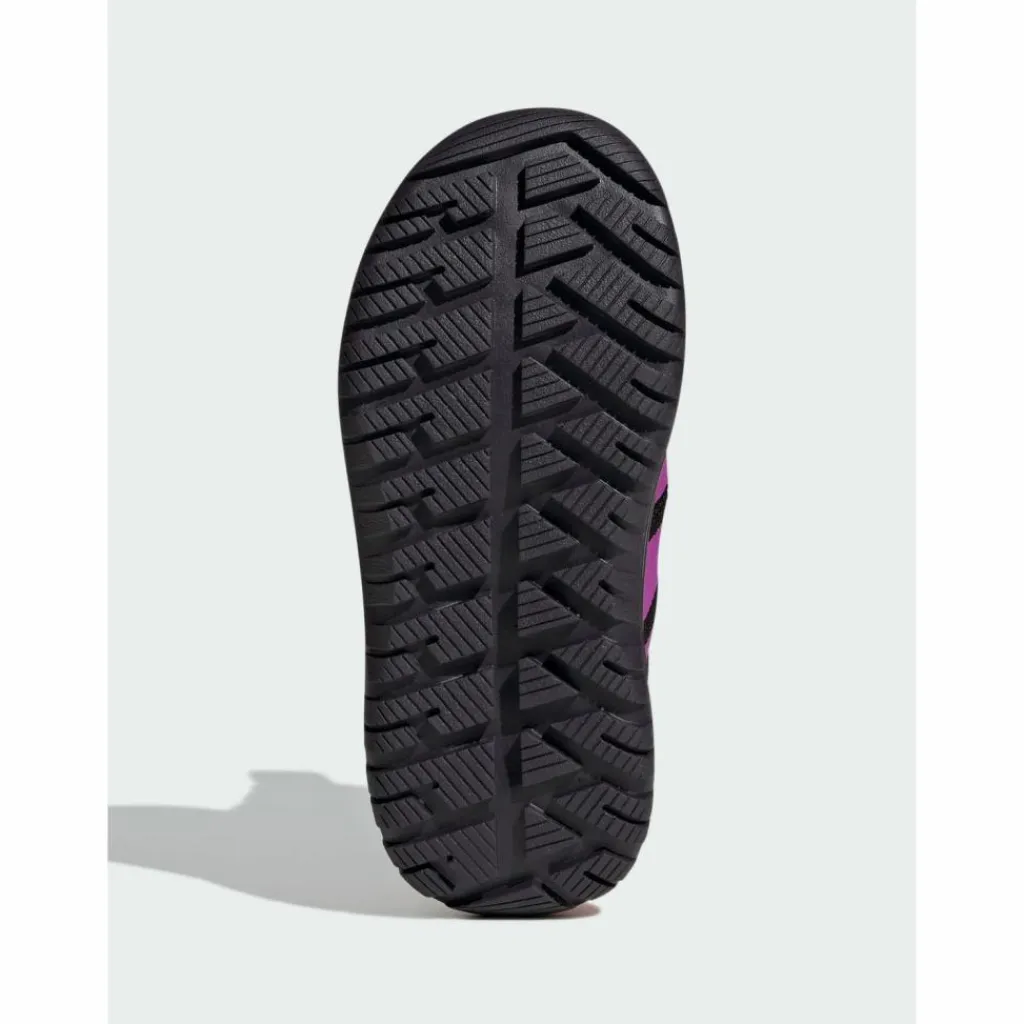 adidas Sneaker<· Winterplay Schuhe Kids Core Black / Purple Burst / Impact Orange