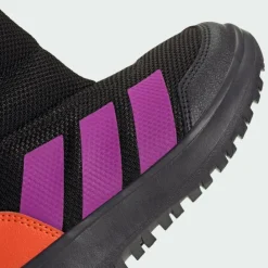 adidas Sneaker<· Winterplay Schuhe Kids Core Black / Purple Burst / Impact Orange