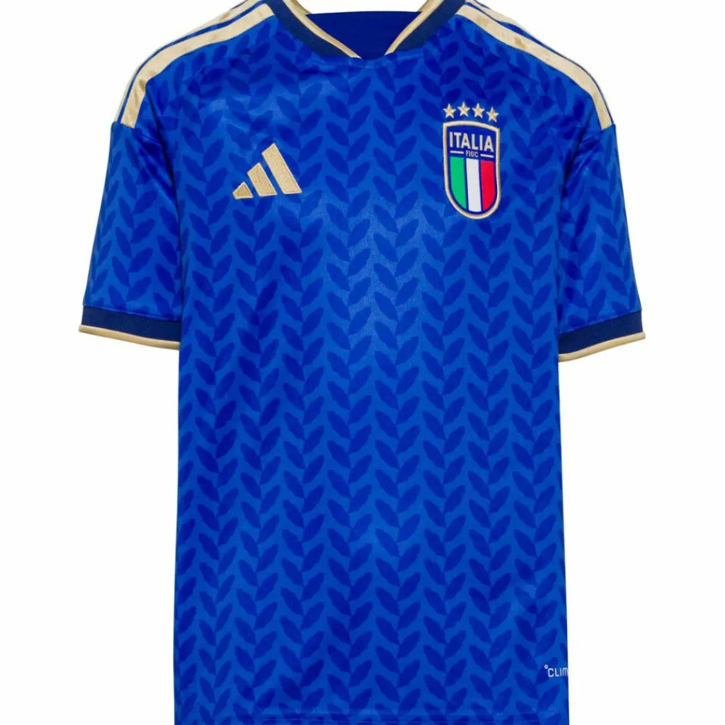 adidas Trikots<· WM 2026 Italien Heim boblue