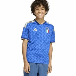 adidas Trikots<· WM 2026 Italien Heim boblue