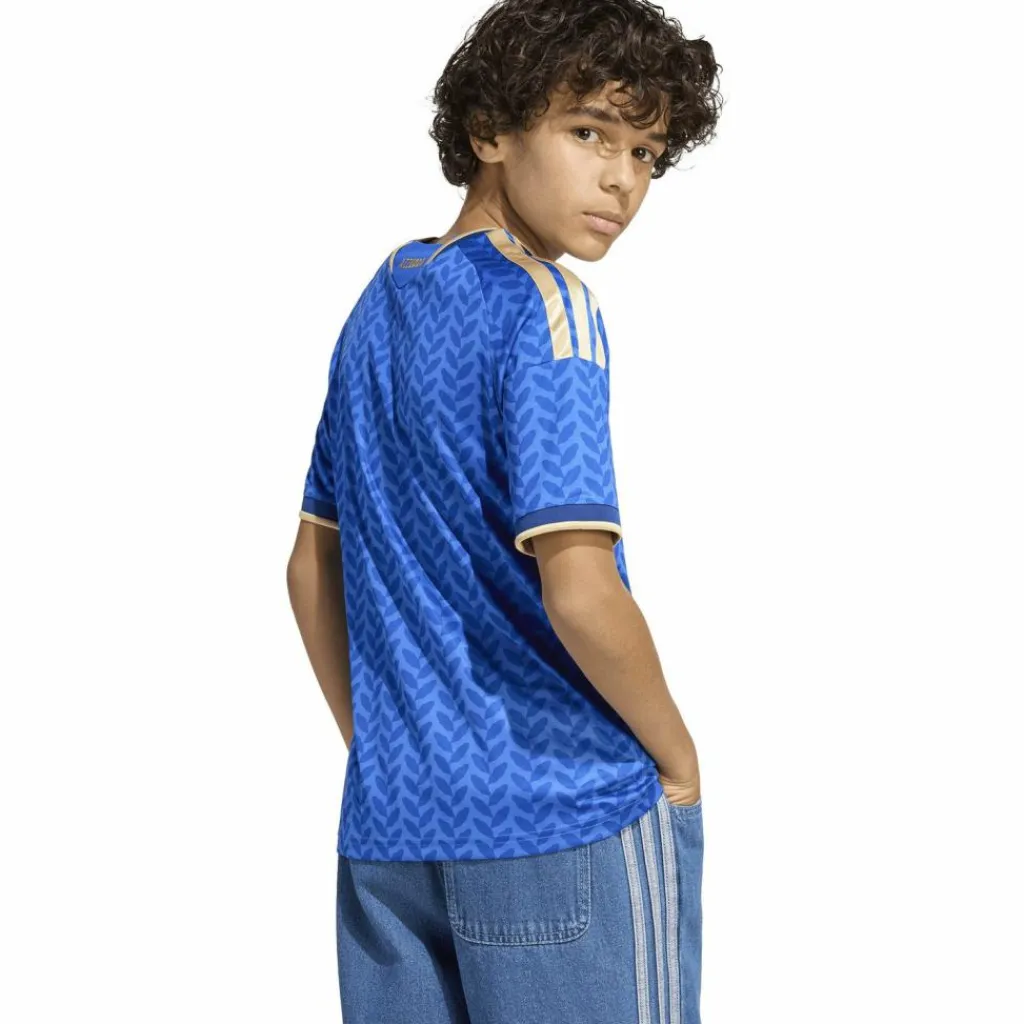 adidas Trikots<· WM 2026 Italien Heim boblue