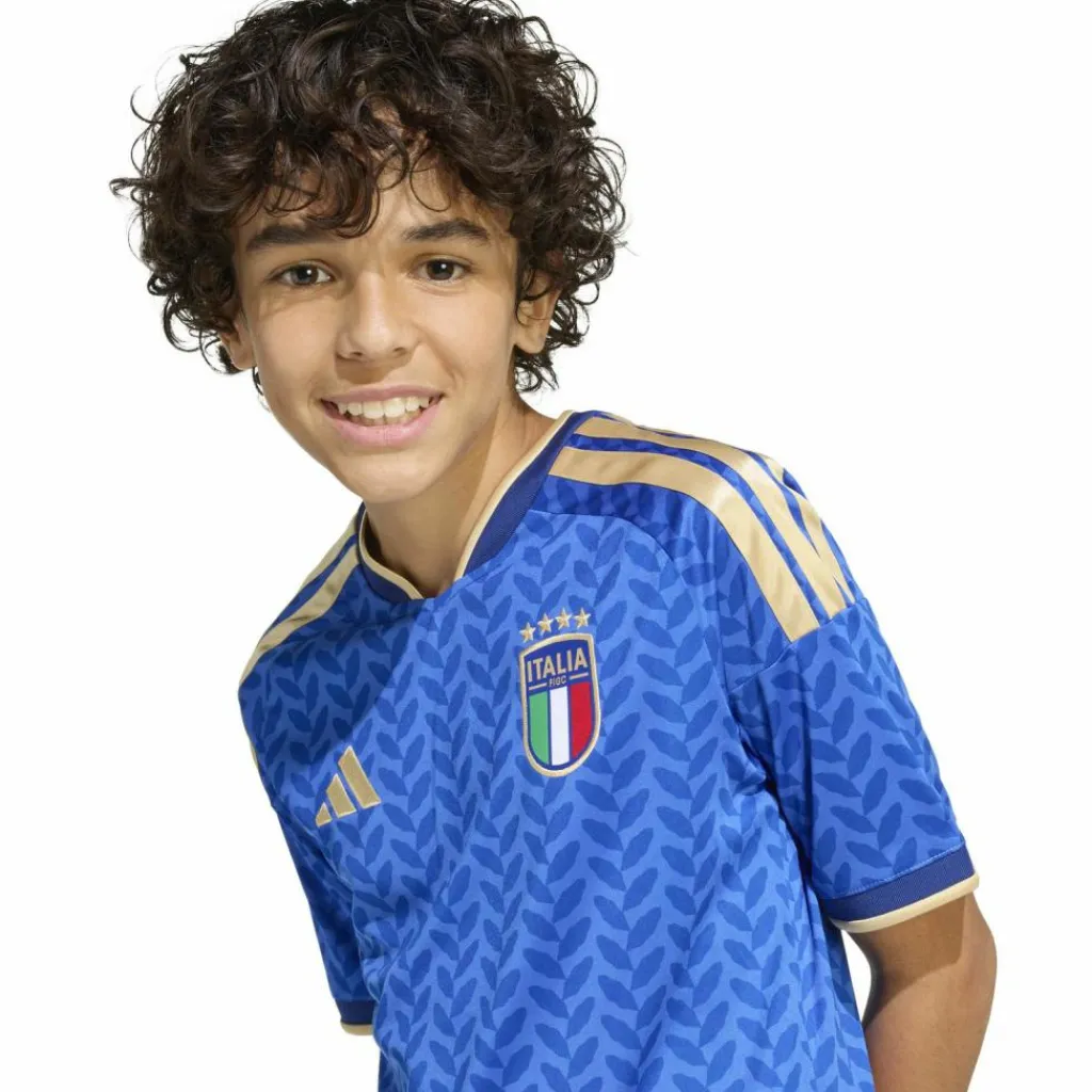 adidas Trikots<· WM 2026 Italien Heim boblue