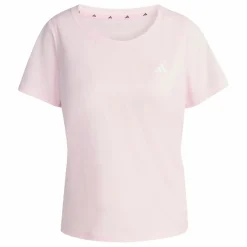 adidas Shirts<· Workout Essentials T-Shirt mit tiefem Clear Pink