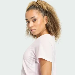 adidas Shirts<· Workout Essentials T-Shirt mit tiefem Clear Pink