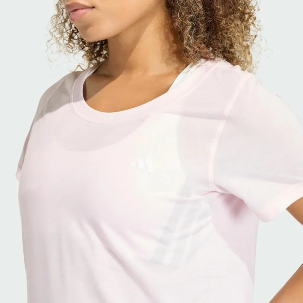 adidas Shirts<· Workout Essentials T-Shirt mit tiefem Clear Pink