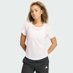 adidas Shirts<· Workout Essentials T-Shirt mit tiefem Clear Pink