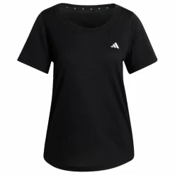 Outlet · Workout Essentials T-Shirt mit tiefem Damen Training|Shirts