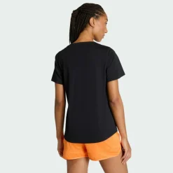 Outlet · Workout Essentials T-Shirt mit tiefem Damen Training|Shirts