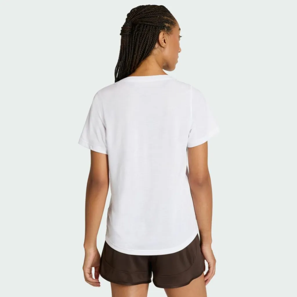 Discount · Workout Essentials T-Shirt mit tiefem Damen Shirts