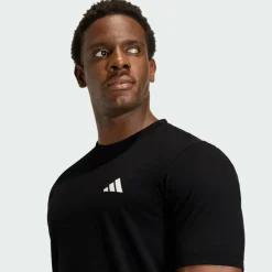 adidas Shirts<· WORKOUT ESSENTIALS FEELREADY T-SHIRT Black