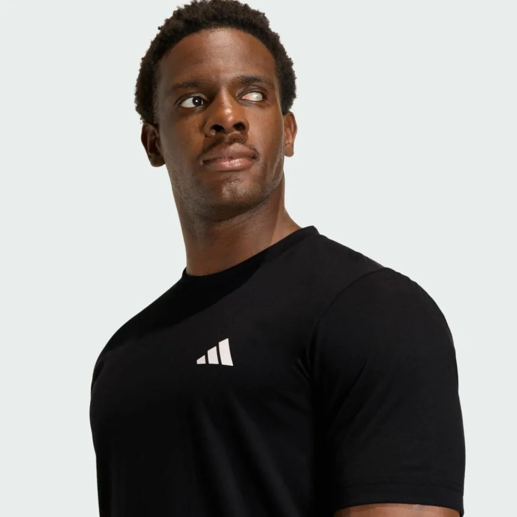 adidas Shirts<· WORKOUT ESSENTIALS FEELREADY T-SHIRT Black