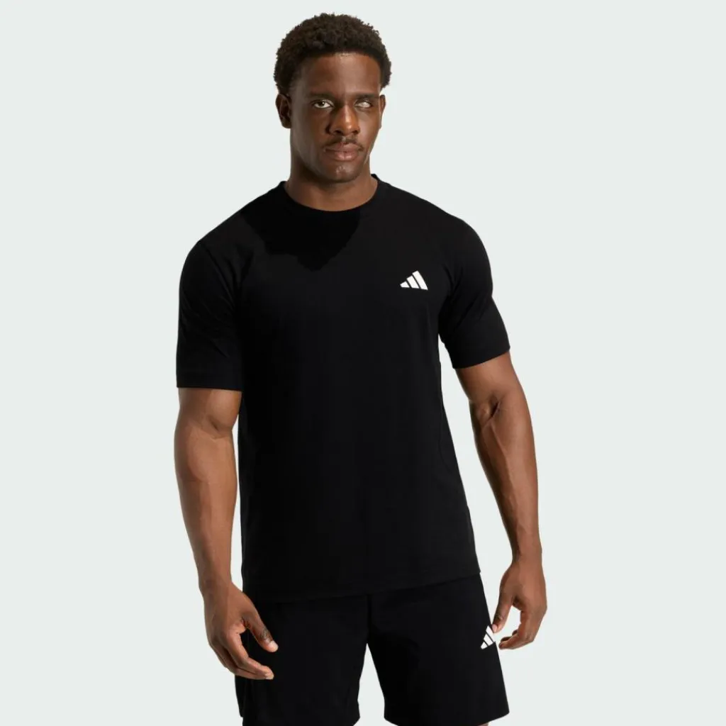 adidas Shirts<· WORKOUT ESSENTIALS FEELREADY T-SHIRT Black