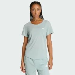 adidas Shirts<· Workout Essentials T-Shirt mit tiefem Wonder Sage