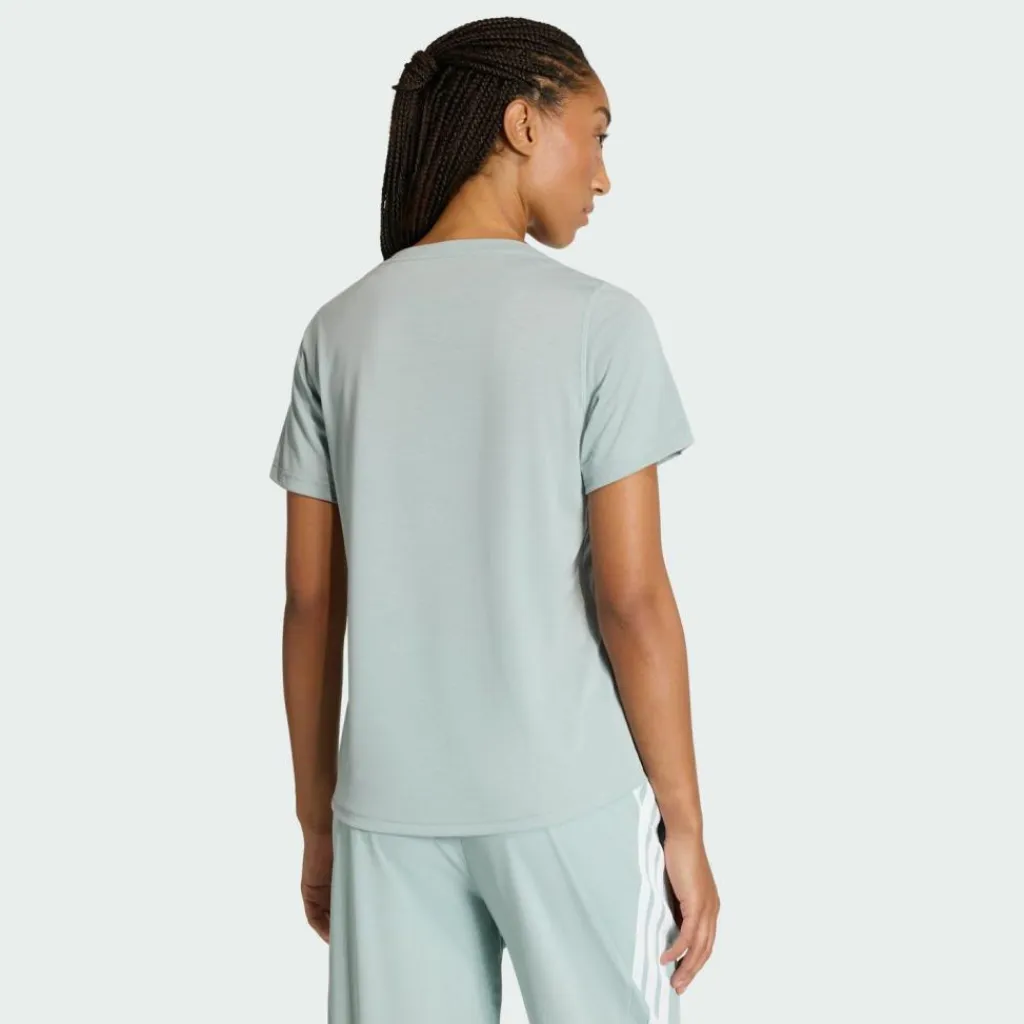 adidas Shirts<· Workout Essentials T-Shirt mit tiefem Wonder Sage