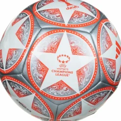 adidas Bälle<· WUCL CLB silvmt-red-white