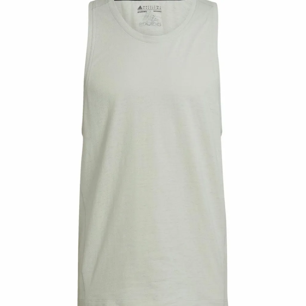 adidas Tops & Tanks<· Yoga linen green
