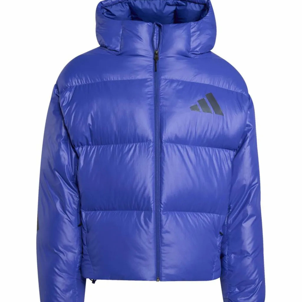adidas Winterjacken<· Z.N.E. semi lucid blue