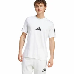 adidas Shirts<· ZNE white