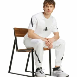 adidas Shirts<· ZNE white