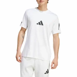 adidas Shirts<· ZNE white