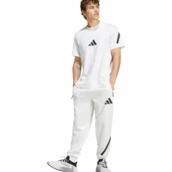 adidas Shirts<· ZNE white