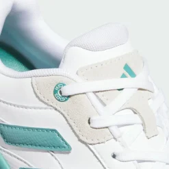 adidas Multifunktionsschuhe<· Zoysia Spikeless Golfschuh Cloud White / Powder Teal / Semi Flash Aqua
