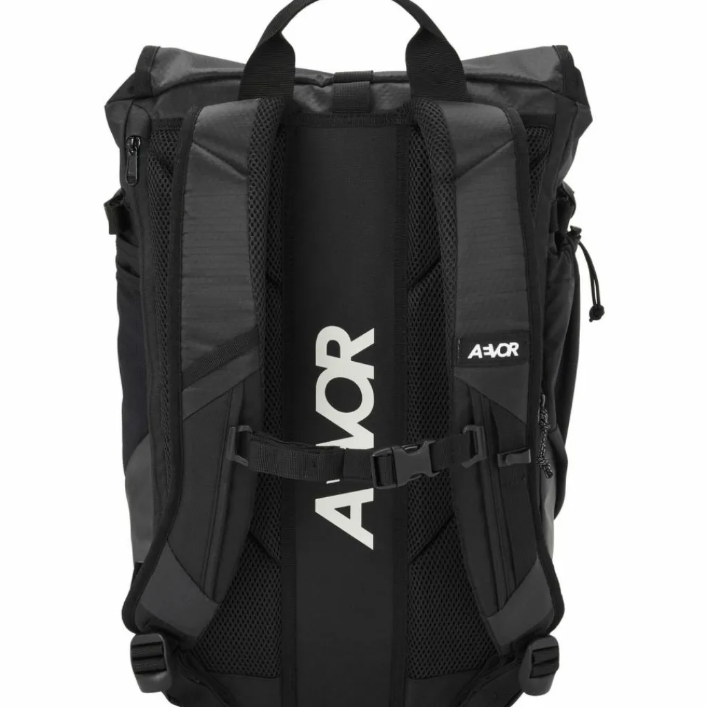 AEVOR Streetwear|Streetwear<· Rucksack Rollpack Proof proof black