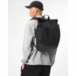 AEVOR Streetwear|Streetwear<· Rucksack Rollpack Proof proof black