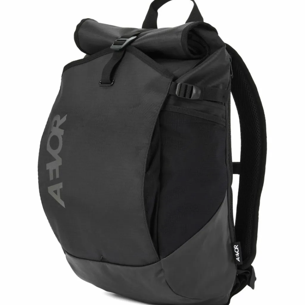 AEVOR Streetwear|Streetwear<· Rucksack Rollpack Proof proof black