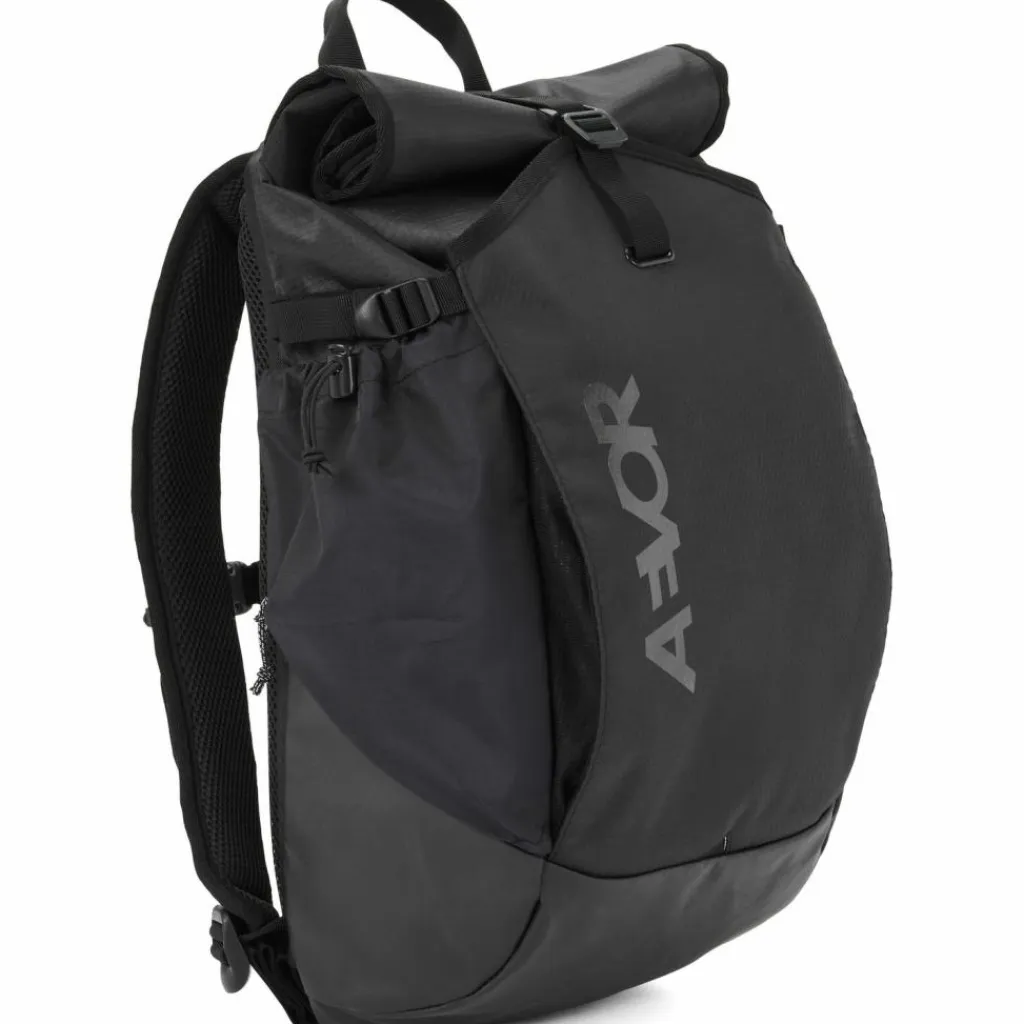 AEVOR Streetwear|Streetwear<· Rucksack Rollpack Proof proof black