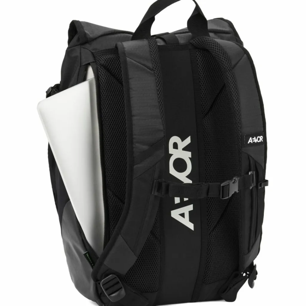 AEVOR Streetwear|Streetwear<· Rucksack Rollpack Proof proof black