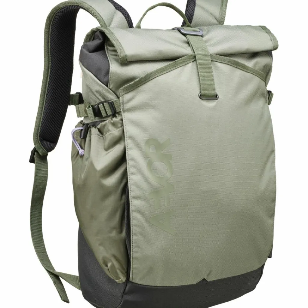 AEVOR Rucksäcke|Rucksäcke<· Rucksack Roll Pack violett sage