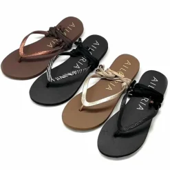 AILORIA Zehentrenner<· PAMPELONNE Eclipse Black