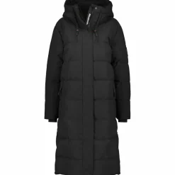 ALIFE AND KICKIN Winterjacken<· KATIA STEPPMANTEL black