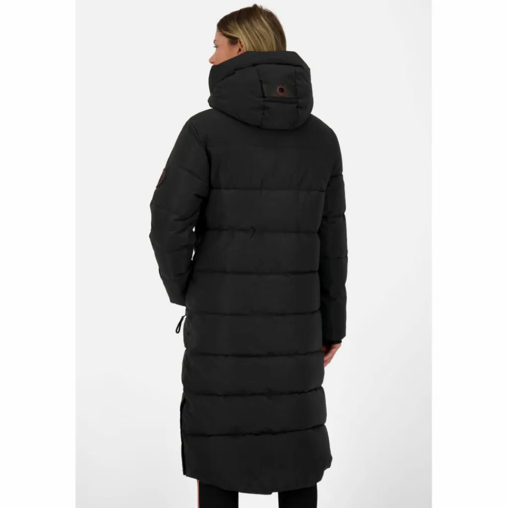 ALIFE AND KICKIN Winterjacken<· KATIA STEPPMANTEL black