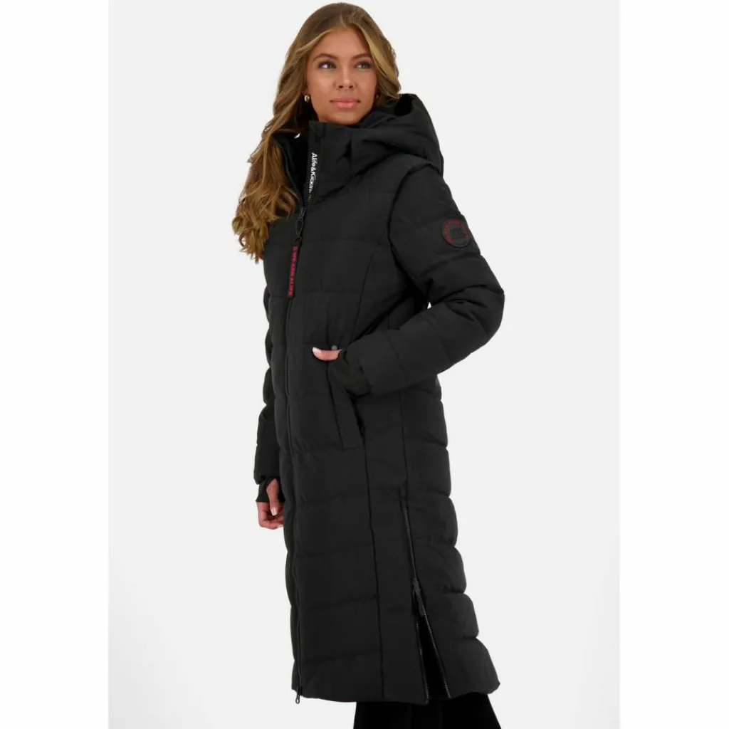 New · NELLIE STEPPMANTEL Damen Winterjacken