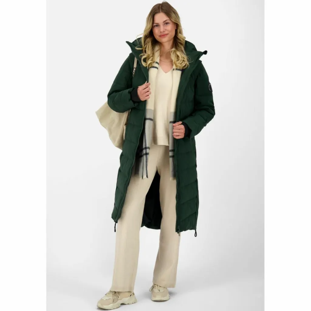 ALIFE AND KICKIN Mäntel|Winterjacken<· NELLIE STEPPMANTEL green