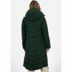 ALIFE AND KICKIN Mäntel|Winterjacken<· NELLIE STEPPMANTEL green