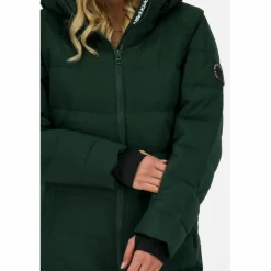 ALIFE AND KICKIN Mäntel|Winterjacken<· NELLIE STEPPMANTEL green