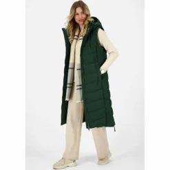 ALIFE AND KICKIN Mäntel|Winterjacken<· NELLIE STEPPMANTEL green