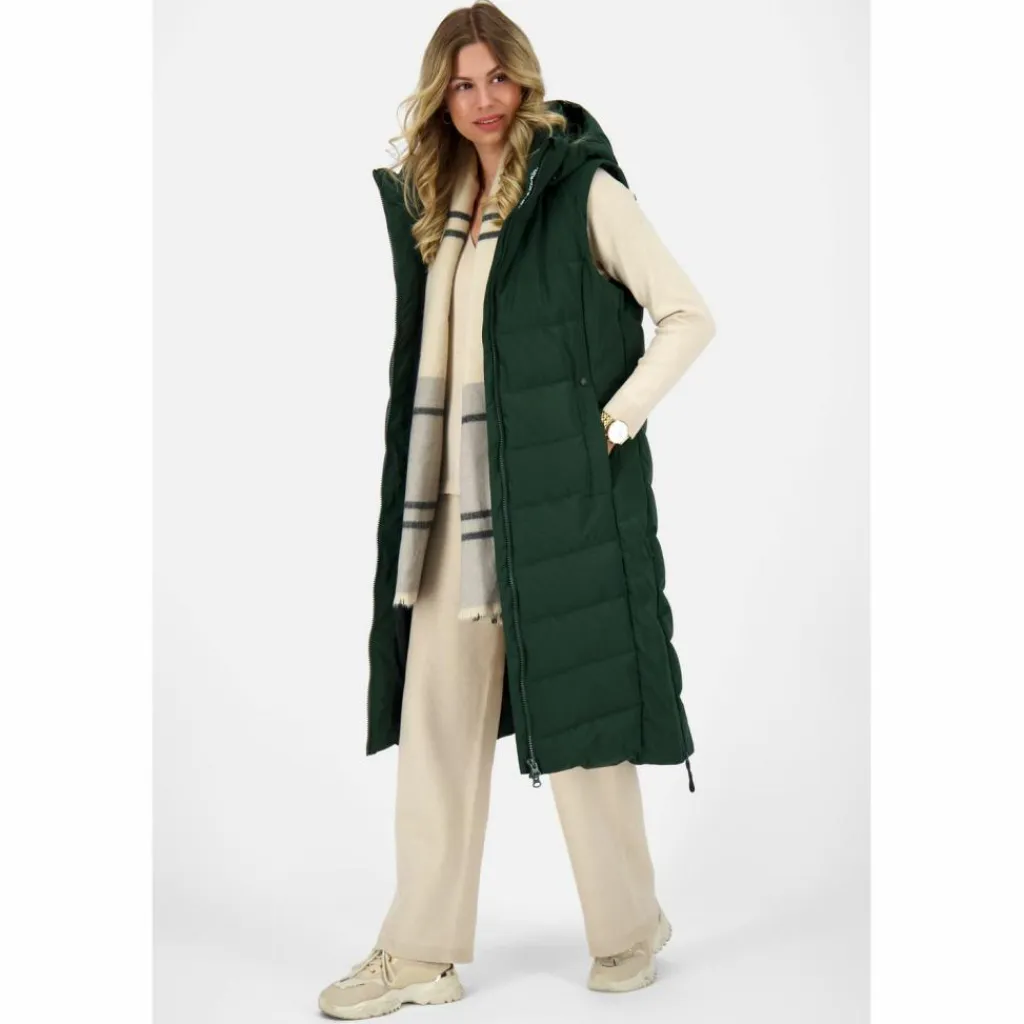 ALIFE AND KICKIN Mäntel|Winterjacken<· NELLIE STEPPMANTEL green