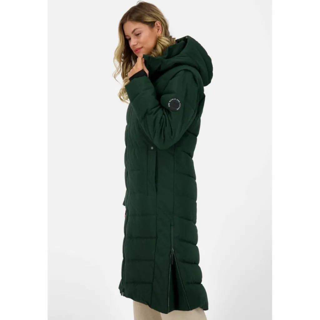 ALIFE AND KICKIN Mäntel|Winterjacken<· NELLIE STEPPMANTEL green