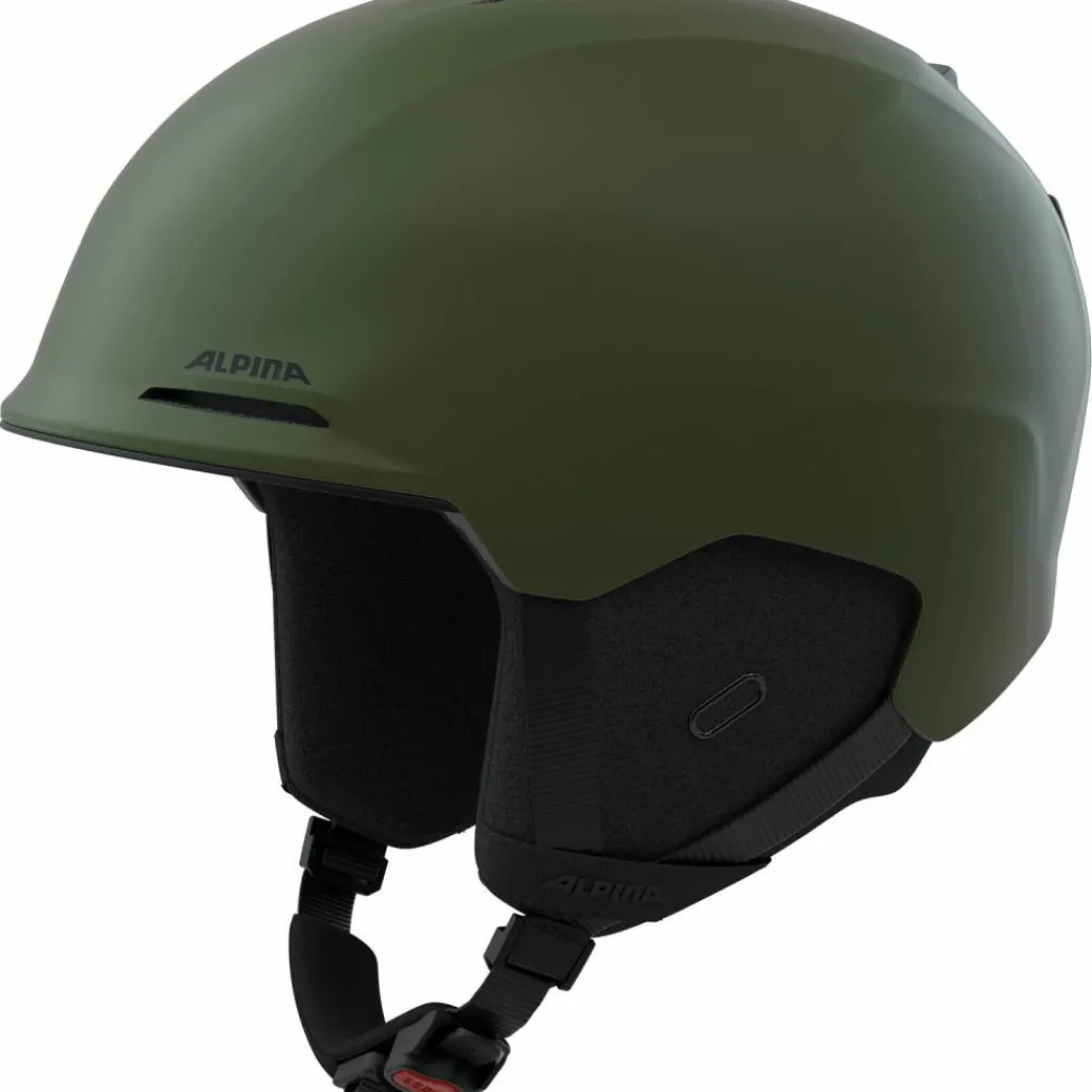 ALPINA Skihelme<· Brix olive matt