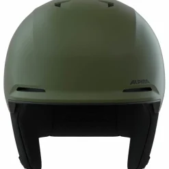 ALPINA Skihelme<· Brix olive matt