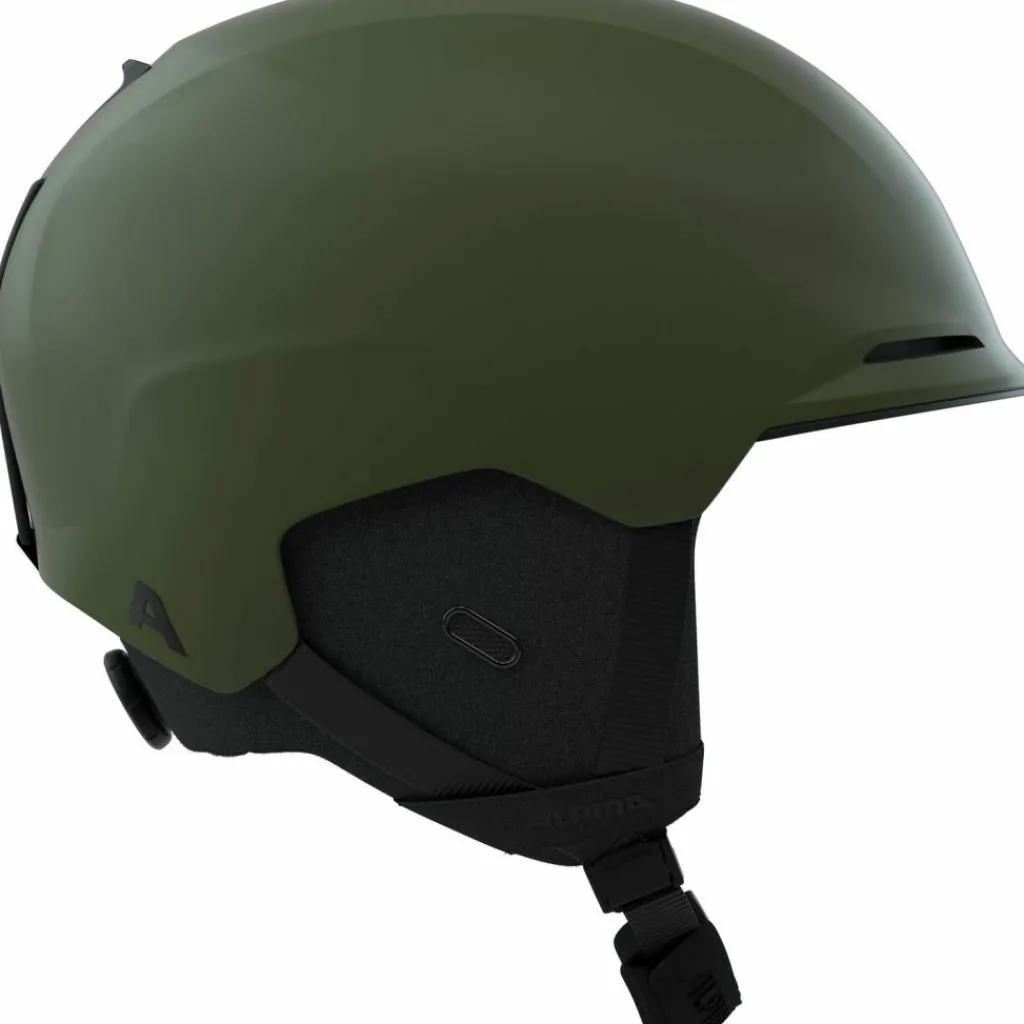 ALPINA Skihelme<· Brix olive matt
