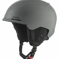 ALPINA Skihelme|Schutzausrüstung<· Brix midnight-grey matt