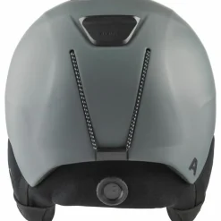 ALPINA Skihelme|Schutzausrüstung<· Brix midnight-grey matt