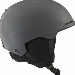 ALPINA Skihelme|Schutzausrüstung<· Brix midnight-grey matt