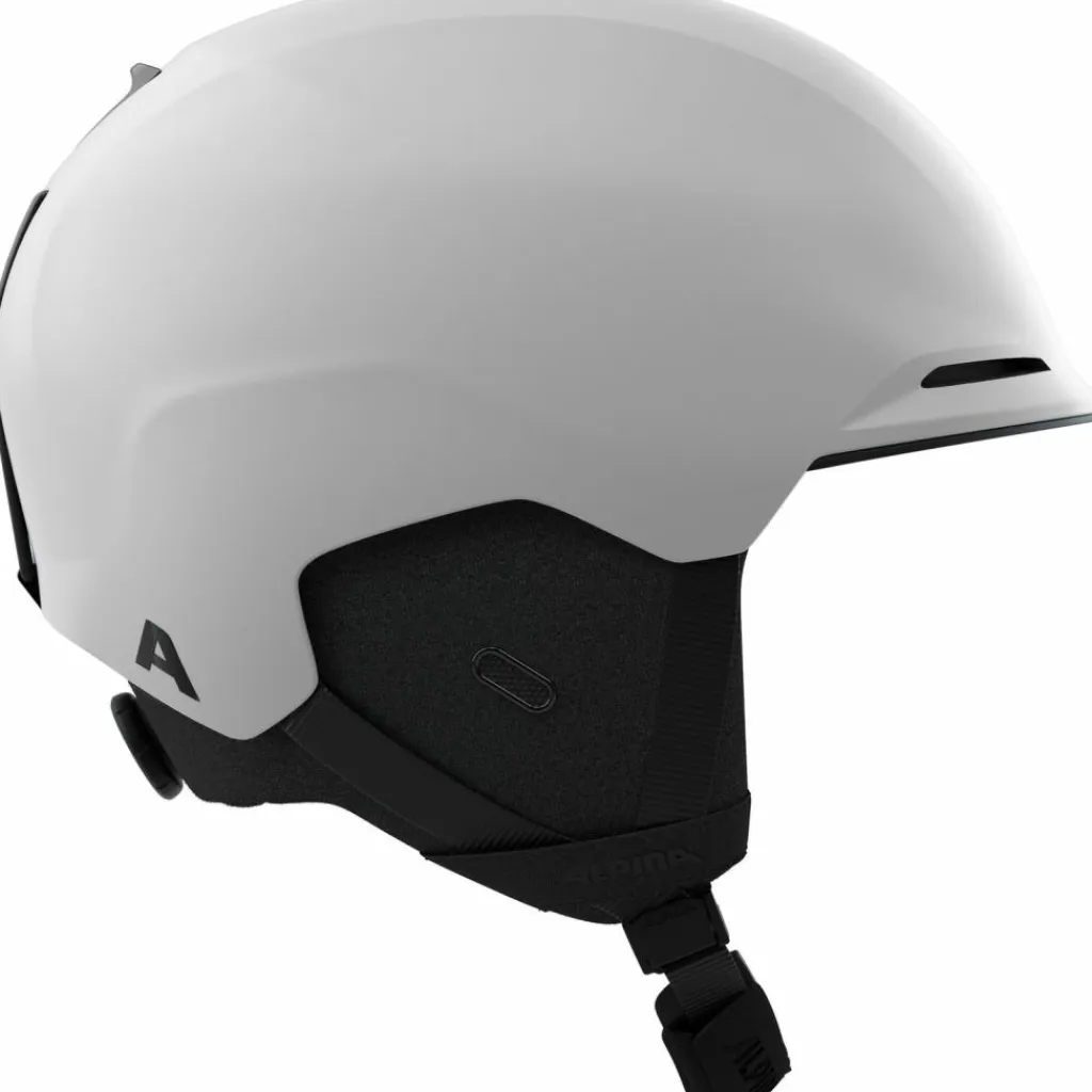 ALPINA Schutzausrüstung|Schutzausrüstung<· Brix white matt