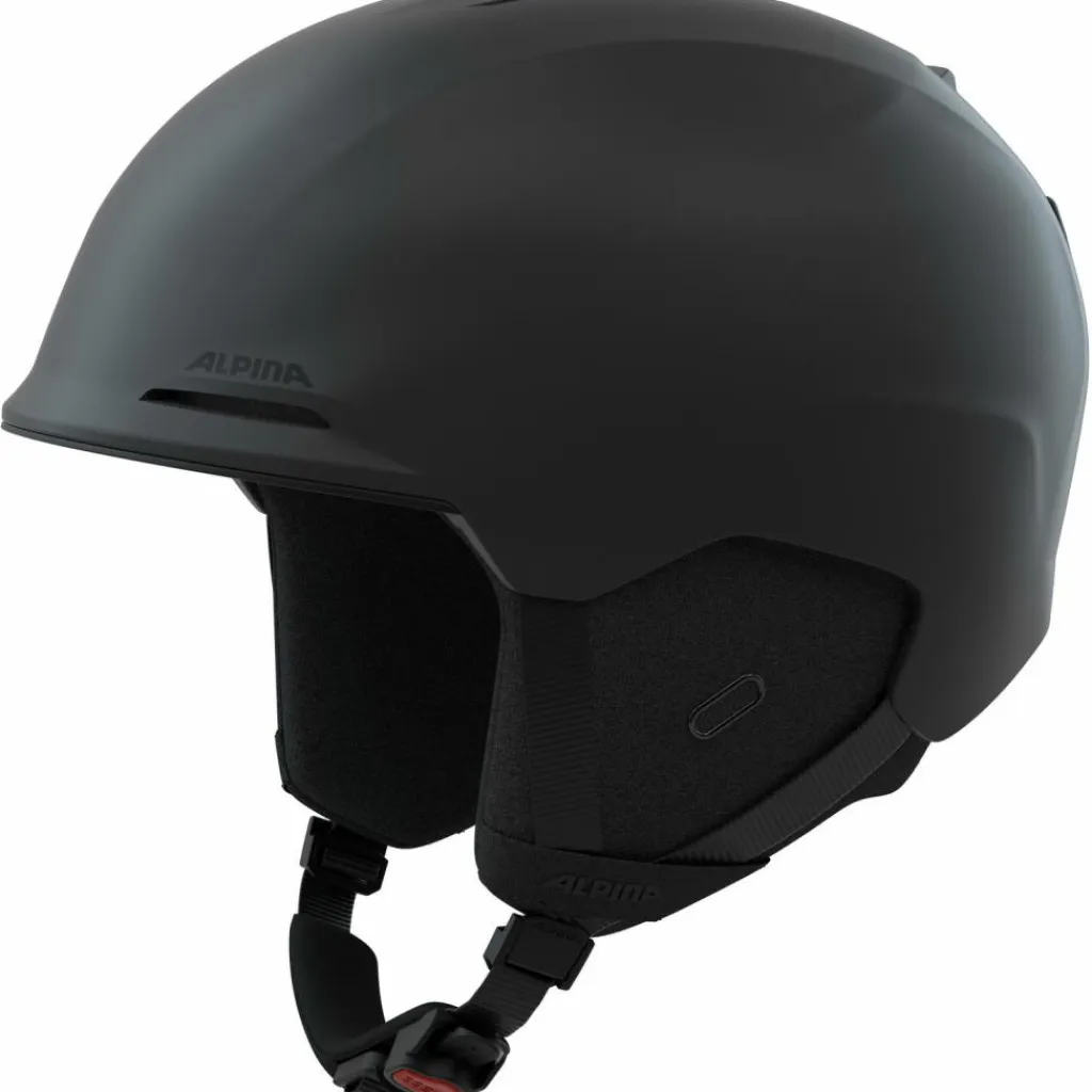 ALPINA Ski|Skihelme<· Brix black matt